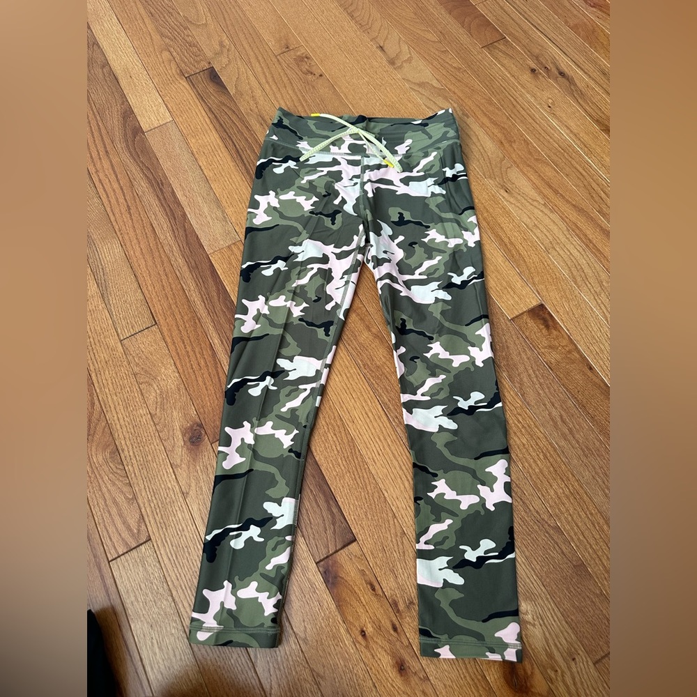 SoulCycle x The Upside Camouflage Leggings